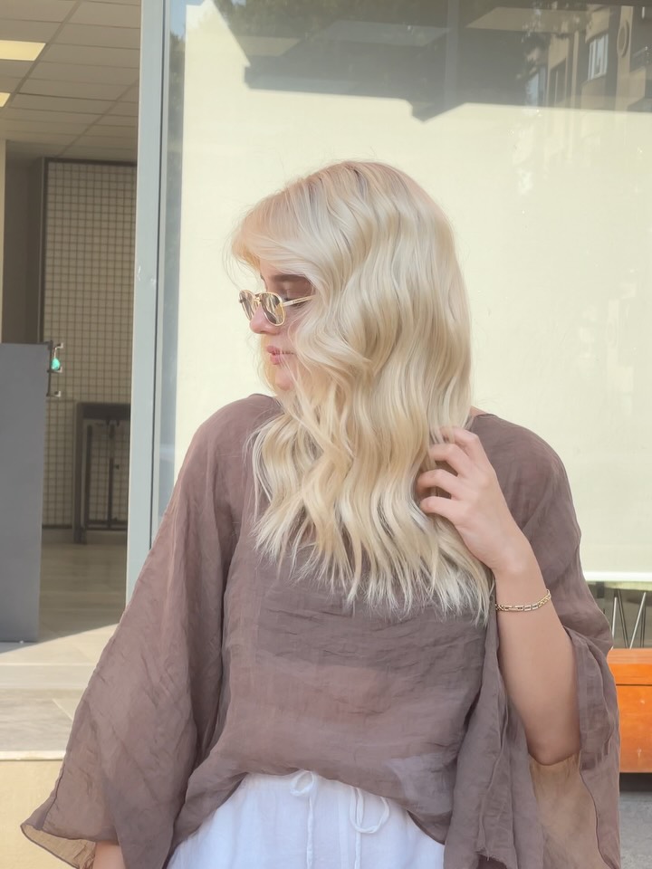 ✨ ESTETİK RENKLENDİRME | SOFT BLONDE DÖNÜŞÜM ✨ Doğallığını kaybetmeden daha aydınlık,