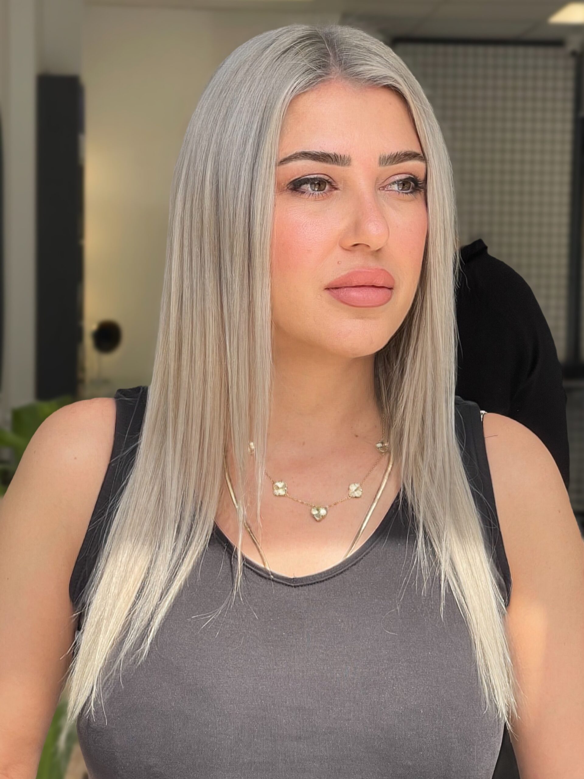 🧊 ICE BLONDE HAIR 🧊 #iceblonde #coolblonde #hairartistry #i̇zmir #izmirbayraklı