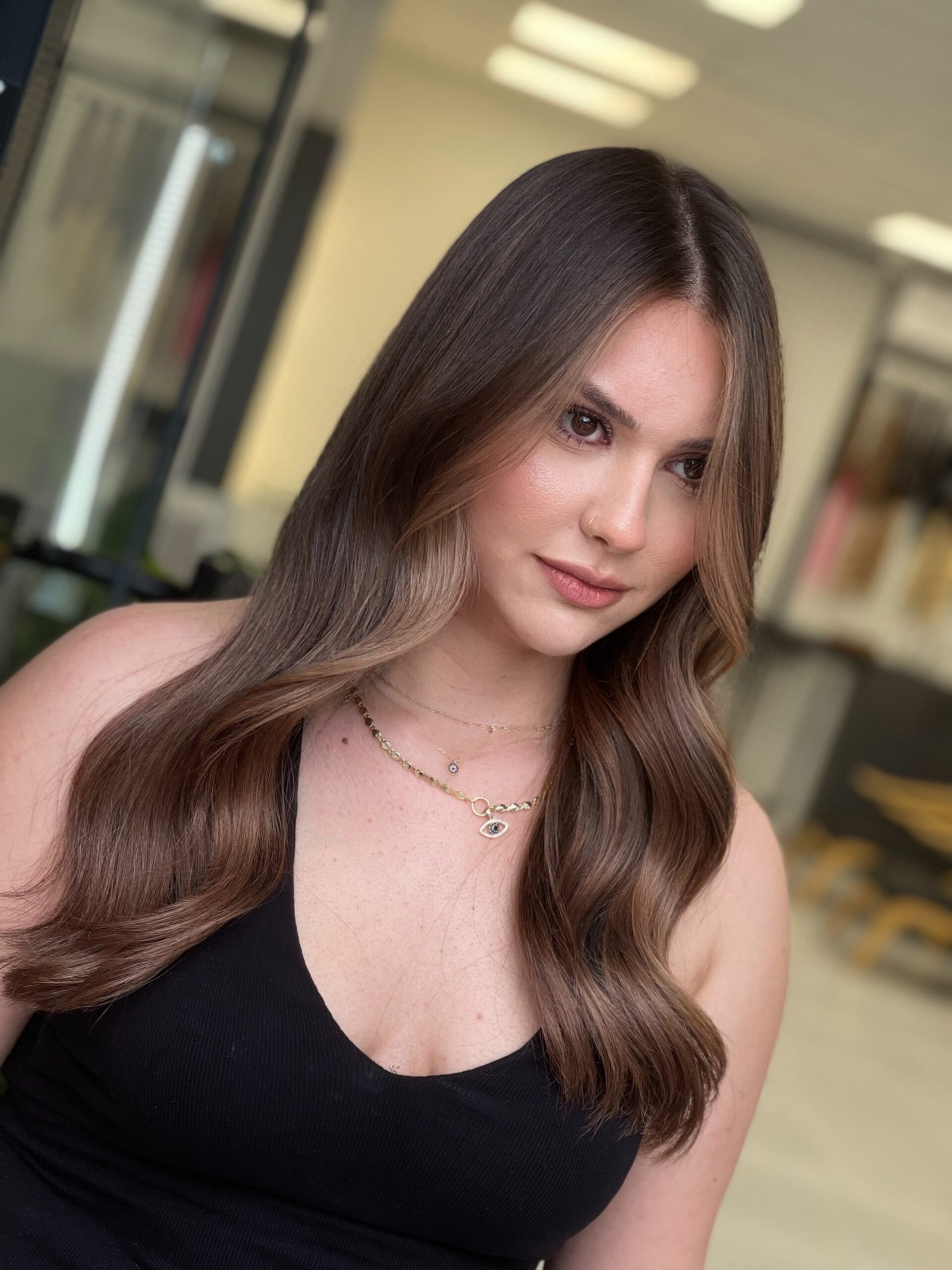 ✨ FREELIGHT ✨ #brushlight #freelights #naturaltones #hairstyles #izmirbayraklı