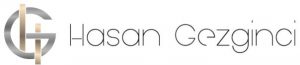 hasan gezginci, kuaför, logo